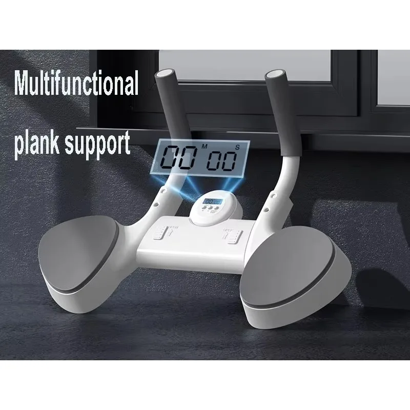 Multifunctional Foldable Push Up Training Board with Timing Function Home Fitness Board