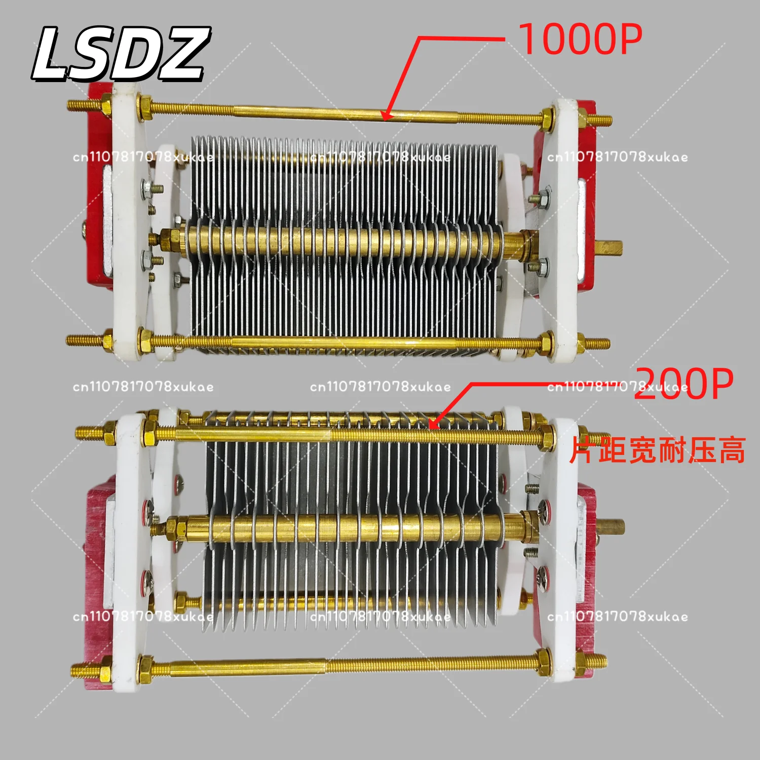 CB-1-200P/600P/1000p High Frequency Instrument, Variable Capacitor for Beauty Instrument 5kv/3KV