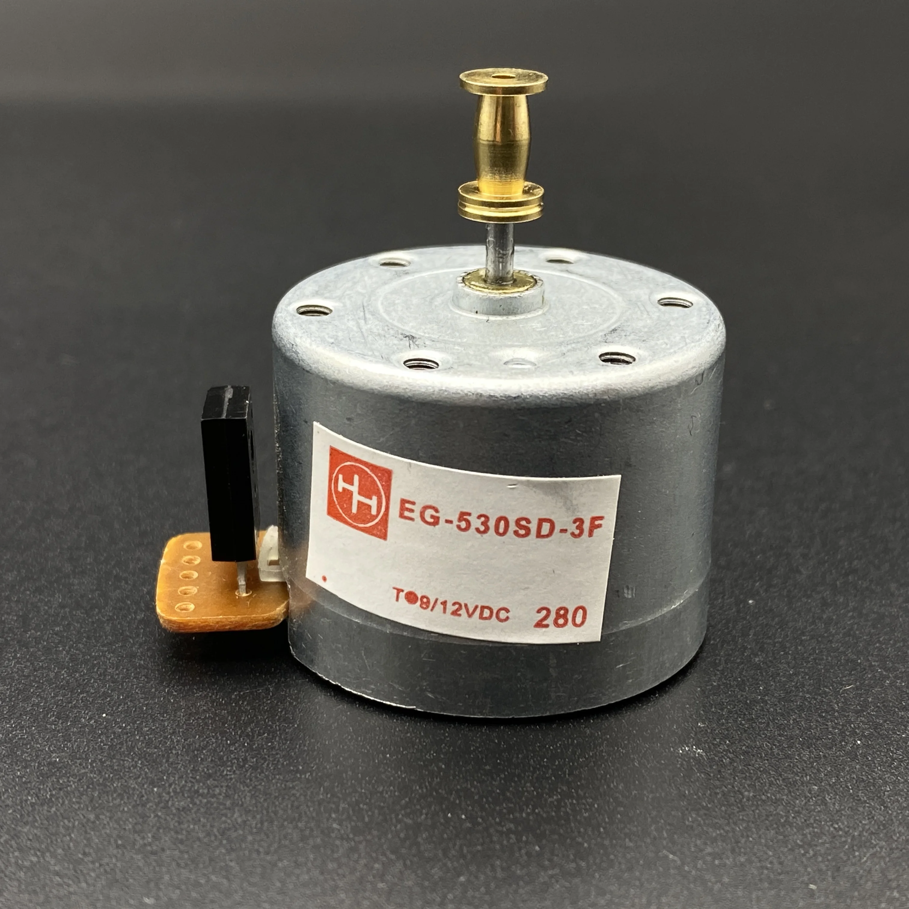 5HA 1Pc Turntable Motor 33/45/78 RPM 9-12V DC Motor for Vinyl Record Player Replacement Repair Motor Turntable Parts