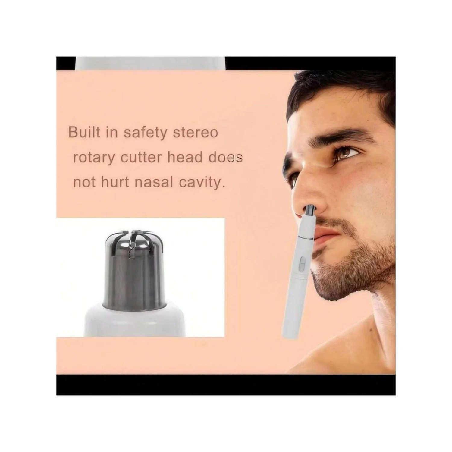 Mini sopracciglio portatile per la rimozione dei peli del rasoio per sopracciglia da donna all'ingrosso