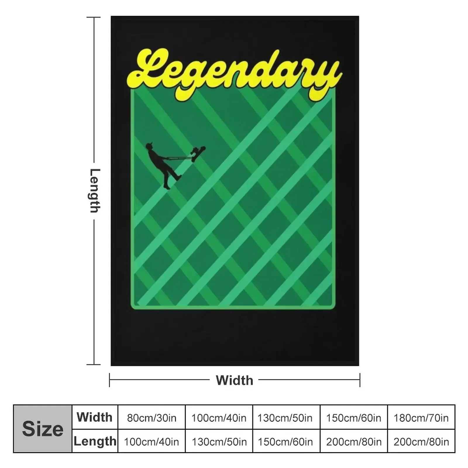 Legendary Lawn Mower Grass Dad Funny Throw Blanket Kid'S for babies Sofa Thermal Bed linens Blankets
