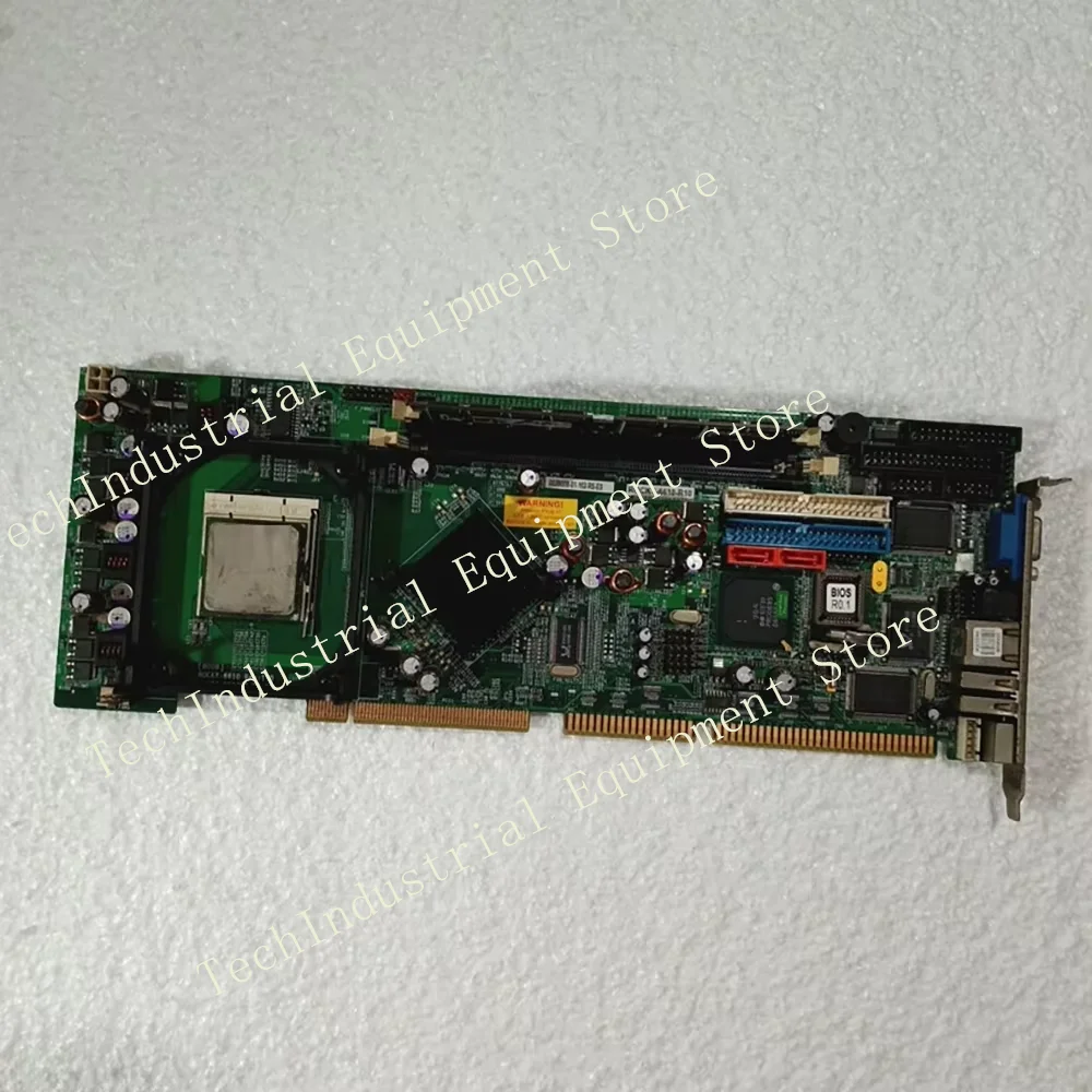 ROCKY-6610-R10 Industrial Control Motherboard 002B008-01-102-RS-ES ROCKY-6610 REV 1.0