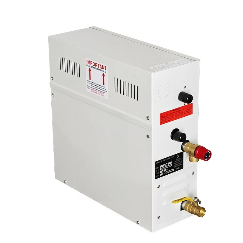 

Household and commercial electric heating steam engines, sauna fumigation equipment, steam generators