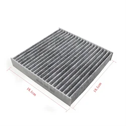 Car Styling 1PCS Cabin Filter 80293-SB7-W03 fit for HONDA Jazz GD1 Fit Suzuki Swift SX4 2002-2007