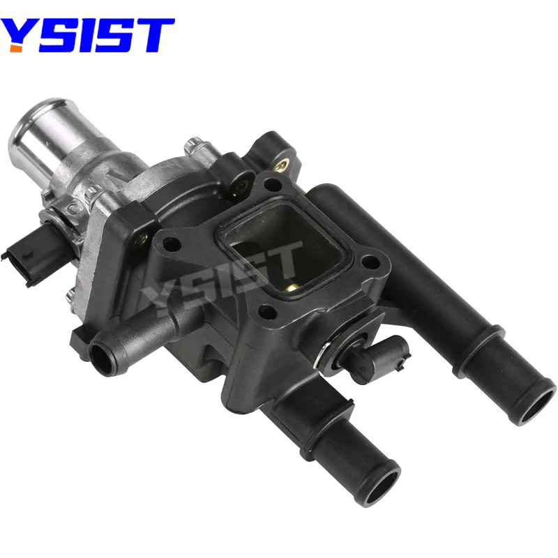 For Chevrolet Cruze Sonic Trax Tracker 1.6 1.8L Coolant Thermostat Housing 25192228 96984104 Opel Vauxhall Insignia Astra Vectra