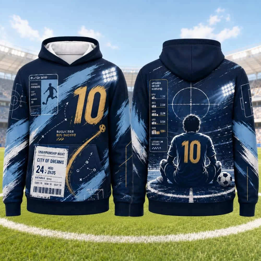 2026 New Special Yamal No.19 Print Hoodies for Men Women Autumn Long Sleeve Sportswear Casual Football Pullover Sports Kids Tops