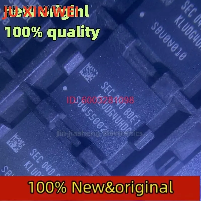 

(1-5 шт.) 100% новый чипсет KLUDG4UHDC-B0E1 UFS 3.1 128 ГБ BGA