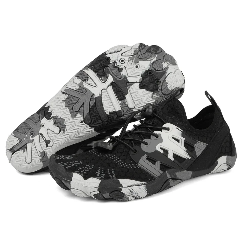 Men Women Quick-Dry Wading Shoes Water Shoes Breathable AquaIn Upstream Antiskid Outdoor Sports Wearproof Beach Sneakers 39-46 9