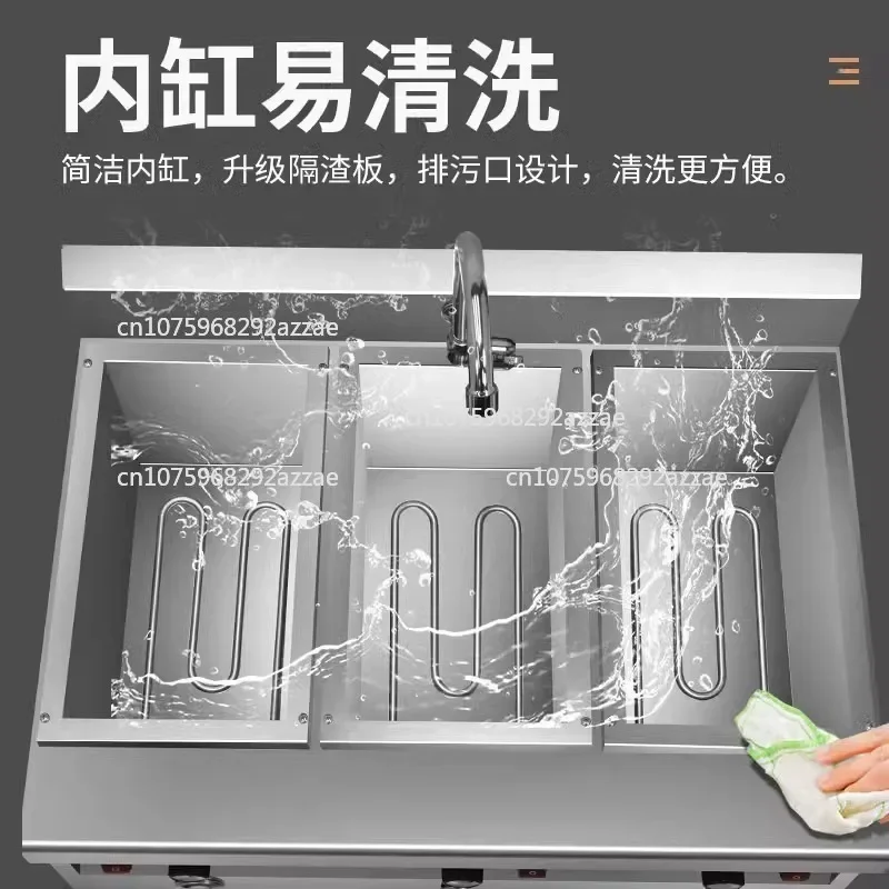 

Настольная печь для приготовления лапши со смесителем Коммерческая специальная кастрюля Malatang