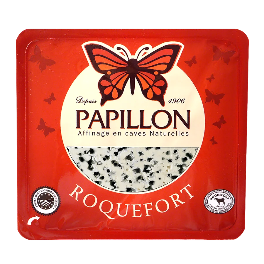 Ser pleśniowy PAPILLON Roquefort 100g - Depuis