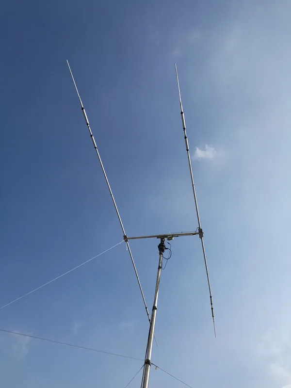 JPC-3 Outdoor Yagi Antenna 20m/15m/10m 3 Band  QRP For Ham Radio 1500W(SSB)  5.5dbi