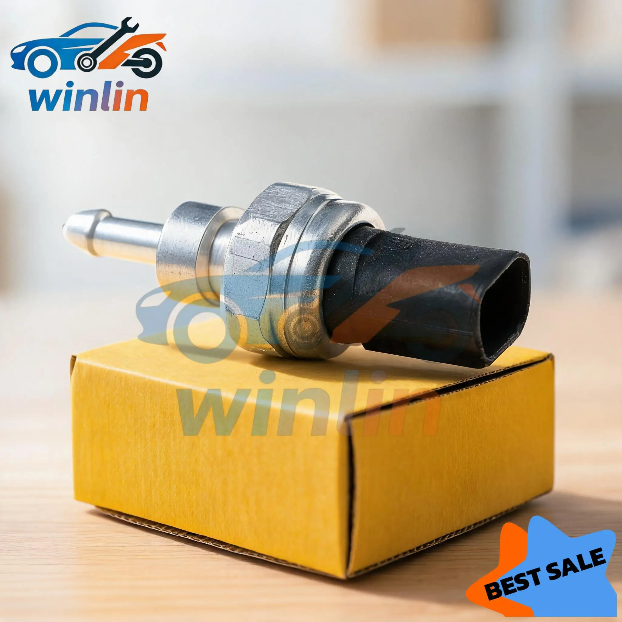 OEM H8200443536 22760-00Q0A 2236500QAK Turbo Exhaust Gas Pressure Sensor for Renault Megane Dacia Vauxhall Opel Nissan