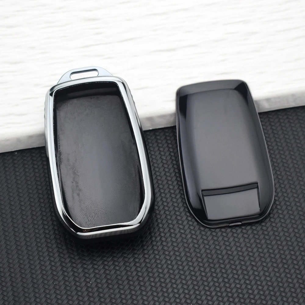 2/3 Buttons TPU Car Key Fob Case Cover for Toyota CHR Hilux Fortuner Land Cruiser 200 Camry Corolla Crown RAV4 Highland Keychain