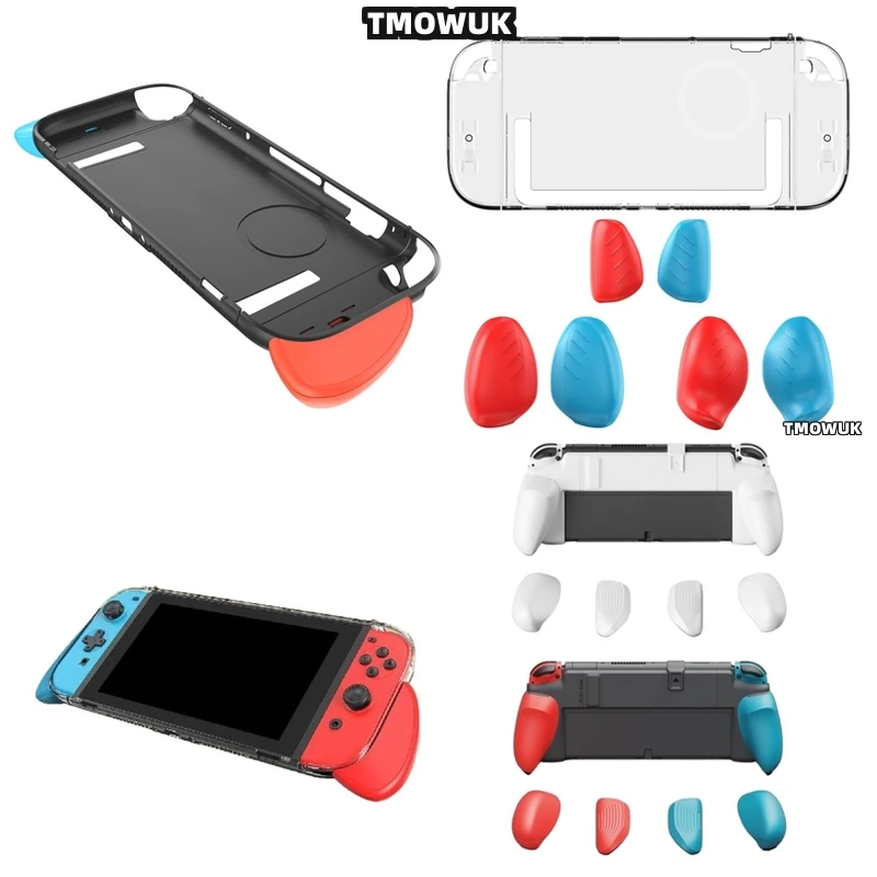 

For Nintendo Switch2 Replaceable Grip, Shockproof Case, Anti-Scratch Skin - Gaming On The Go