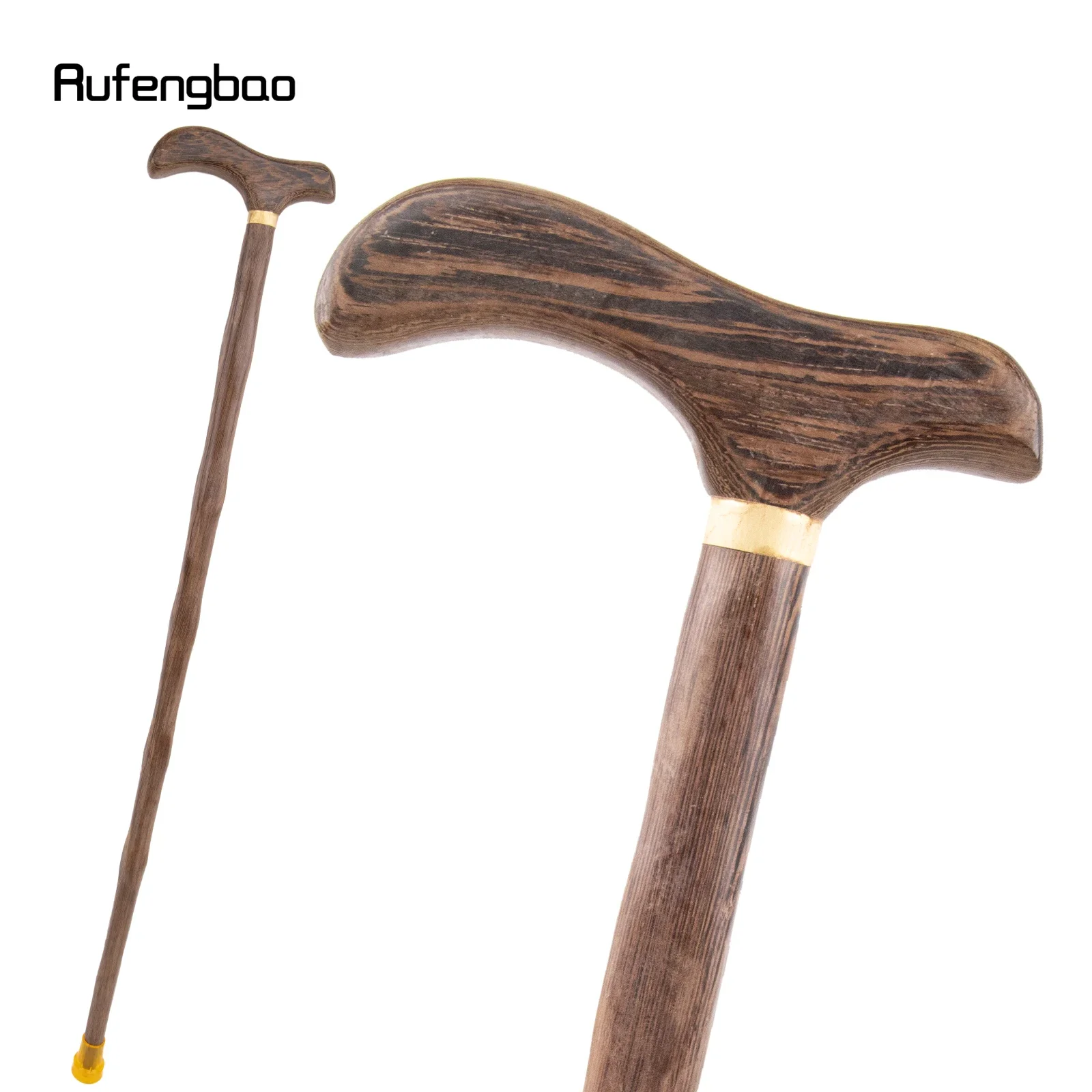

Bird Brown Wooden Single Joint Fashion Walking Stick Decorative Cospaly Cane Halloween Mace Crutch Wand Crosier 90cm
