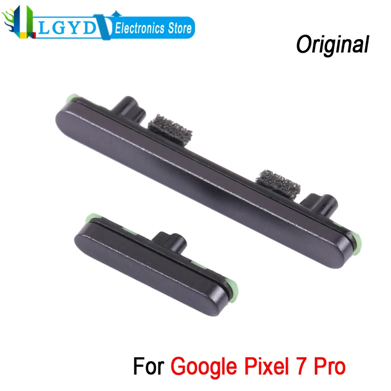 Power + Volume Button For Google Pixel 7 Pro Phone Control Button Repair Spare Part