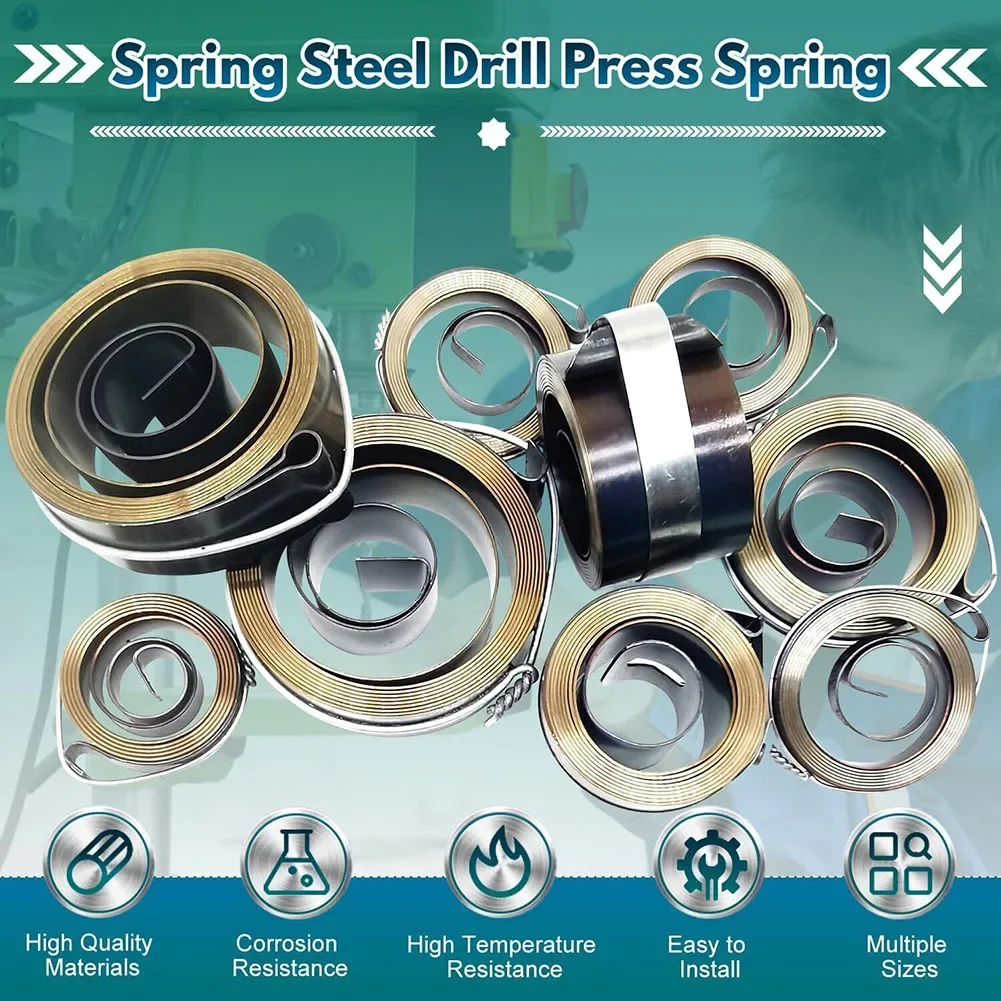 0.8mm Material Land 10mm Material Width 1540mm/60.6" Expand Length 55*55*10mm Spring Steel (60Si2Mn) High Quality