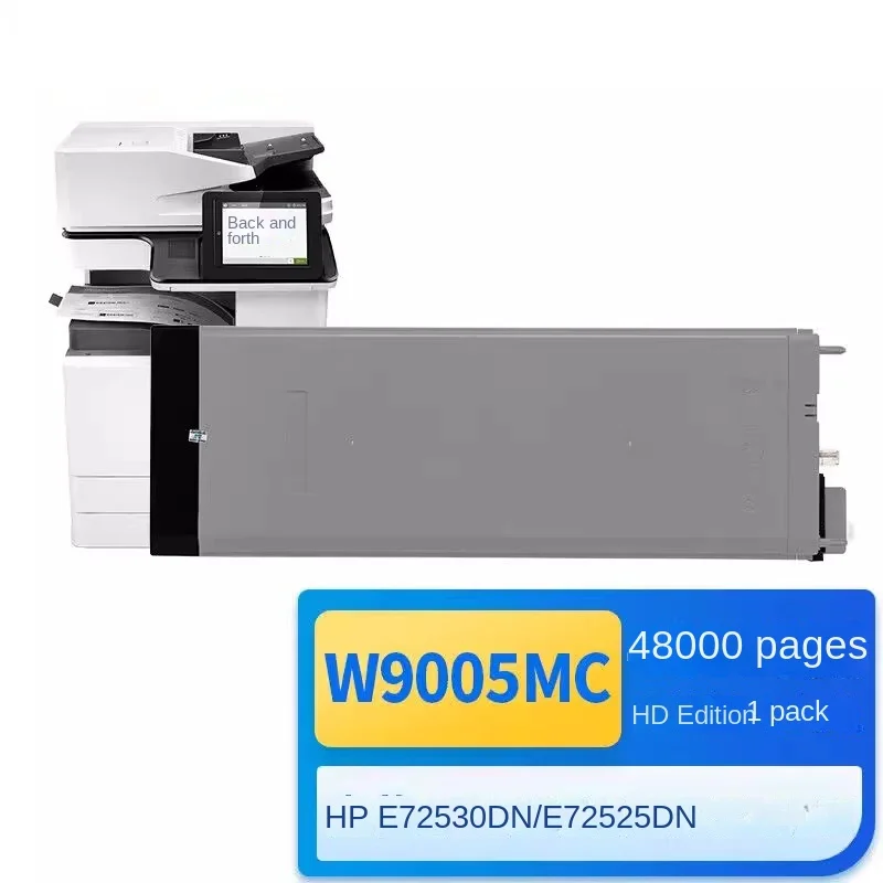 Imagem -06 - Conjunto Fotossensível do Tambor Adequado para Cartucho de Toner hp W9005mc E72525dn E725z E72535dn z E72530z E72530dn W9006mc