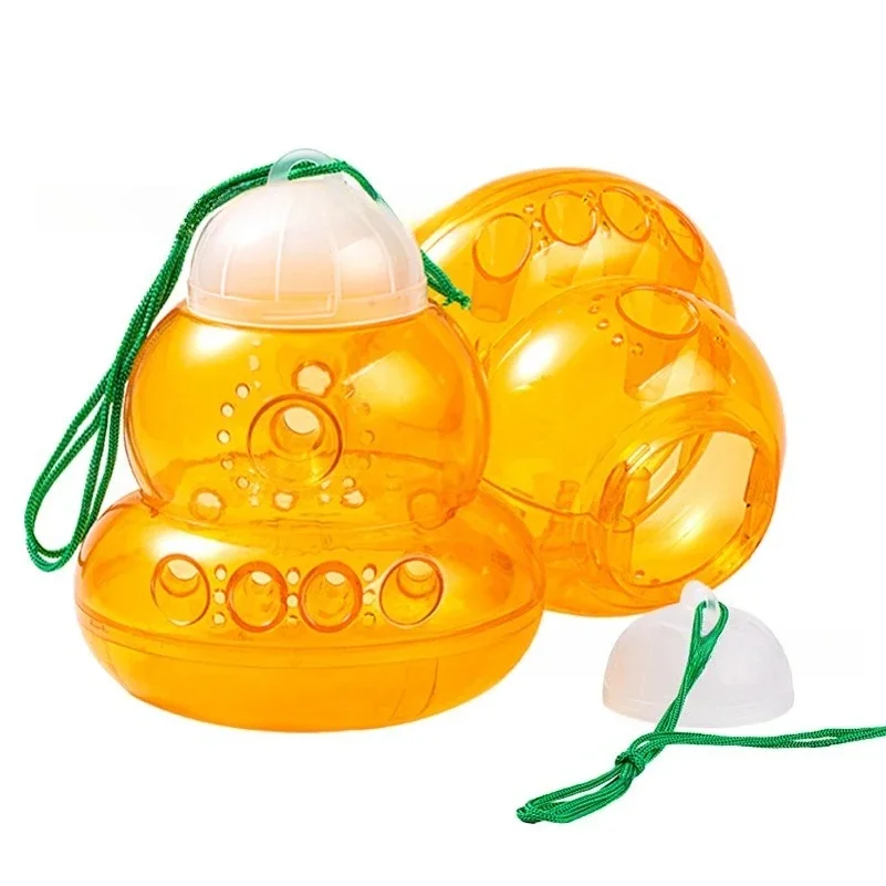 Upgrade The Orchard Fruit Fly Trap, Wasp Wasp Trap, Large Gourd Bee Trap, Five Holes