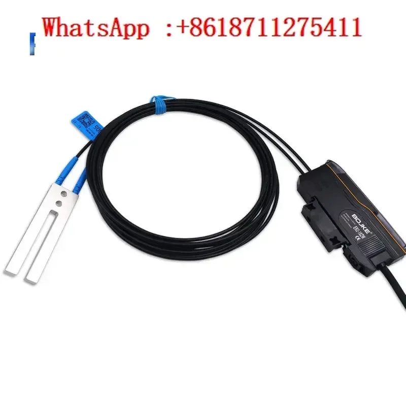 Original 5mm fork fiber optic sensor PUE-4005 FFU712BC can detect labels