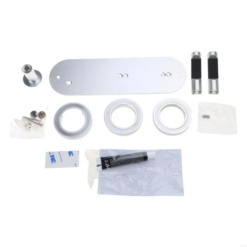 D0AB Wall Mount Mount Hairderyereryer Storgae Rack Shelf Bathroom Dryer