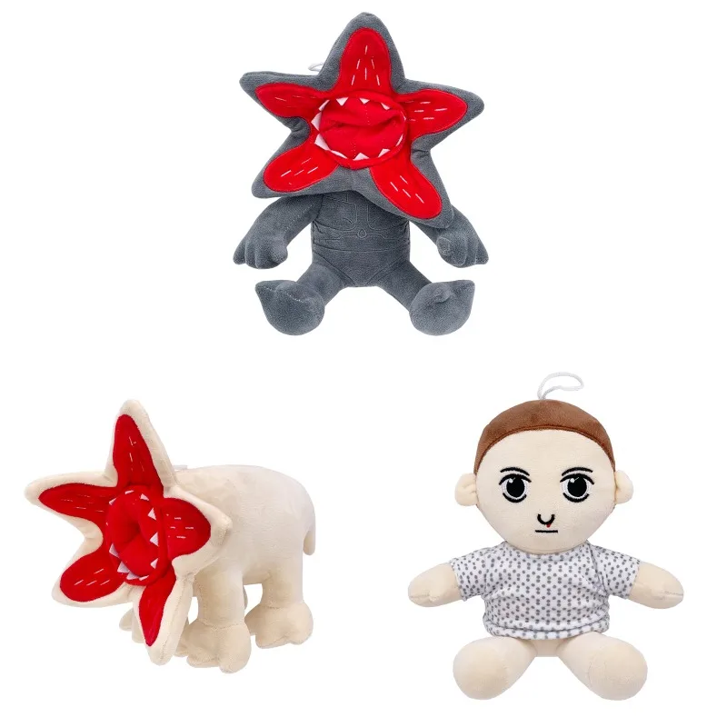 

24cm Man Eating Flower Doll Anime Peripherals Toy Kid Birthday Gifts Christmas New Soft Doll Collection Room Decoration