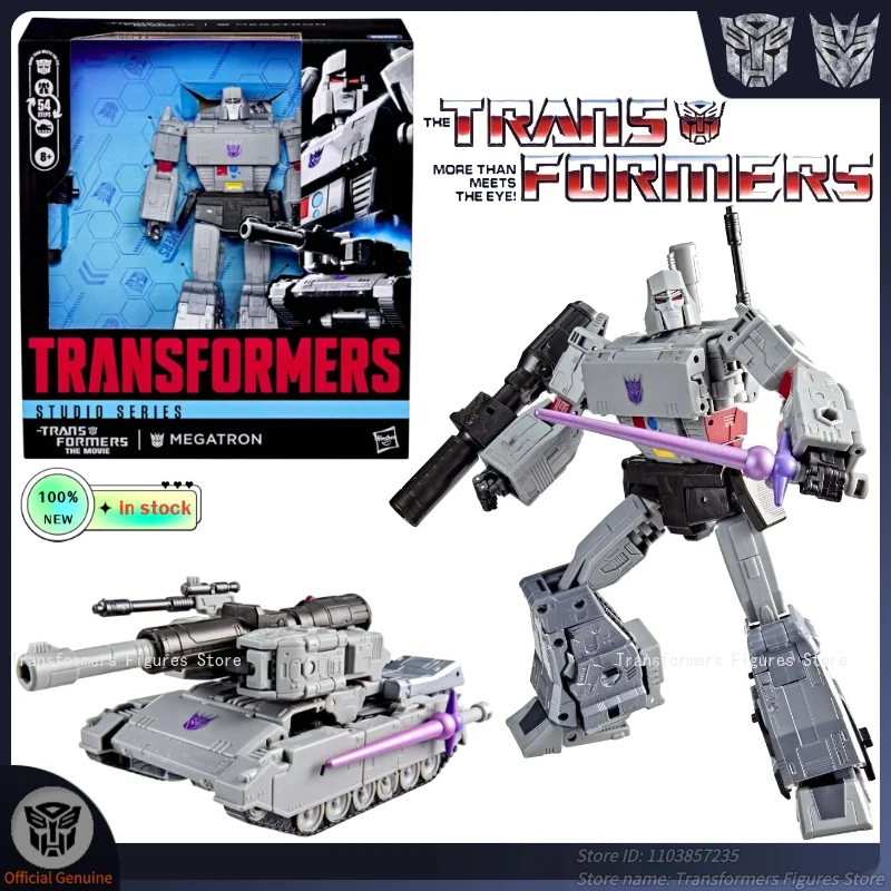 Originale di Marca Nuovo Trasformatore Robot Giocattoli SS-86 L-Megatron G1 Film Cartoon Action Figure Anime Modello Mobile Regali di Bambole Popolari