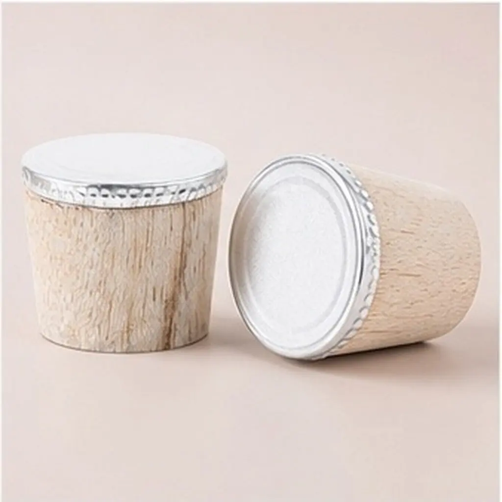 4Pcs Wood Bottle Stopper Set for Kettle Hot Water Bottle Wooden Cap Plug Natural Material Wear Resistant Deformation Proof Tight