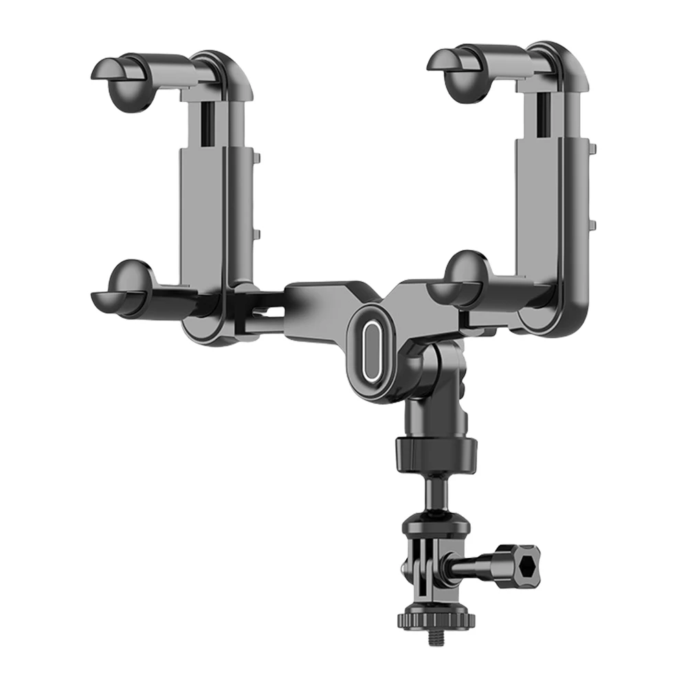 

Rear View Mirror Camera Holder Anti-Shake Car Mounting Bracket 360 Degree Rotating DVR Camera Mount for Insta 360 Action Cameras