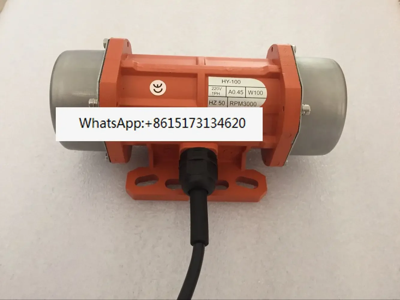 Industrial Vibration Small Vibration Motor 220V380V Speed Adjustable Vibrating Screen Feeding Motor