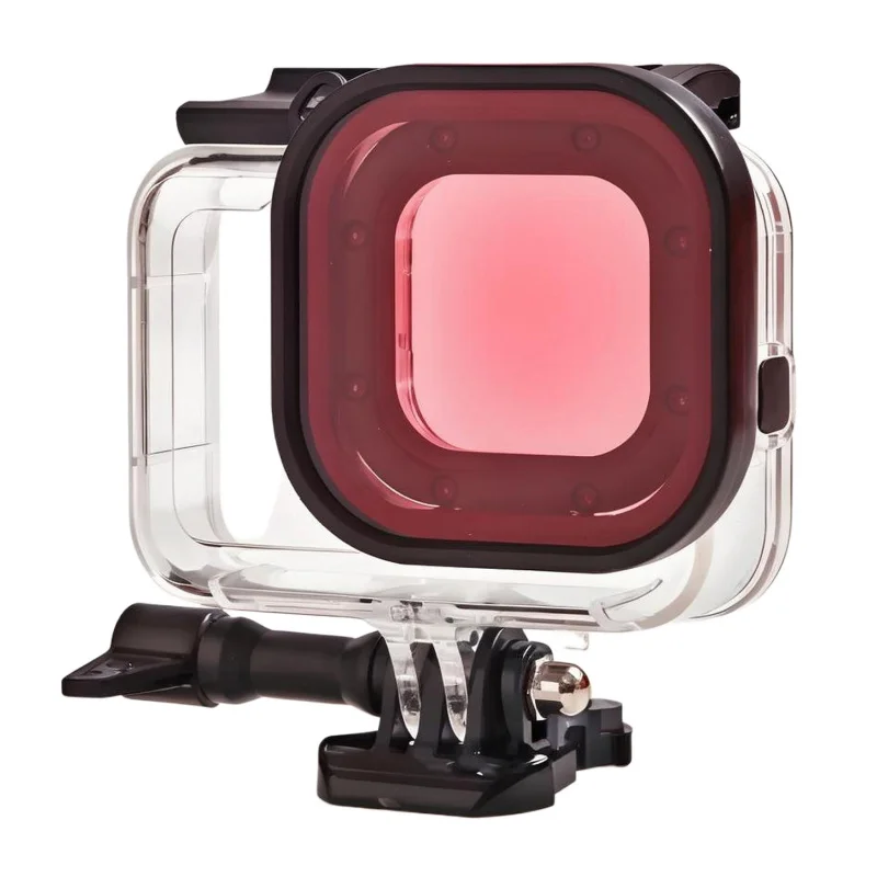 

Suitable for GOPRO13/12/11/10/9 Action Camera Waterproof Case Filter Diving Magnetic Filter