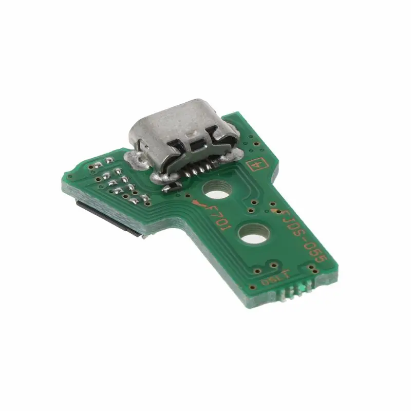 استبدال JDS-050 JDS-055 مايكرو USB شحن ميناء المقبس مجلس محول ل PS4 تحكم DualShock 4
