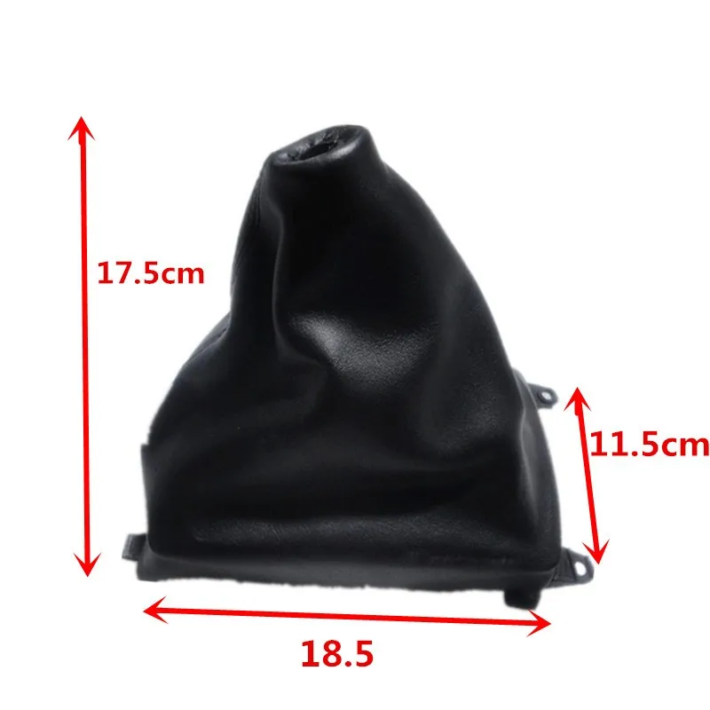 Für MAZDA 6 2002 2003 2004 2005 2006 2007 5/6 Geschwindigkeit Schalthebel Schaltknauf Mit Leder Boot Fall Auto Teile Auto Zubehör – Detail 2