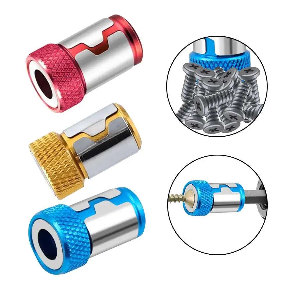 

Screwdriver Head Magnetic Ring,Metal Screwdriver Head Magnetizer Screwdriver Magnetic Ring, Upgrade Magnetizer Screw Removable Y