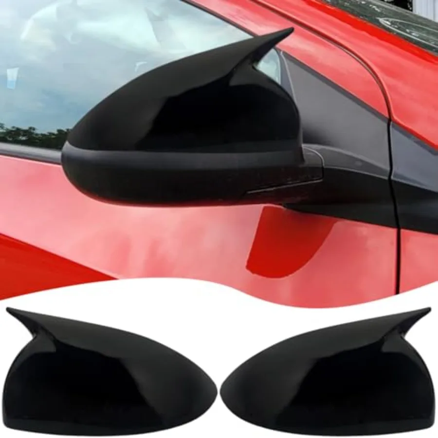

Side Mirror Covers, for Chevrolet Chevy Sonic 2012 2013 2014 2015 2016 2017 2018 2019 2020 Turn Signal housing Cover Accessorie