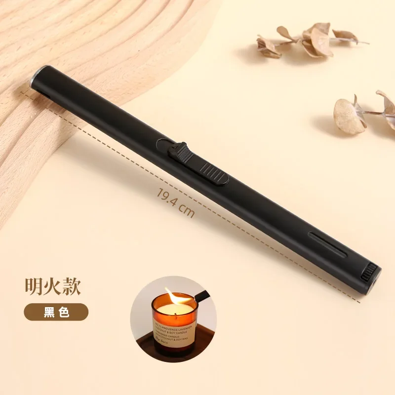 Picture 7: Aromatherapy candle igniter ignition gun electronic pulse charging model home kitchen gas stove lighter long handle