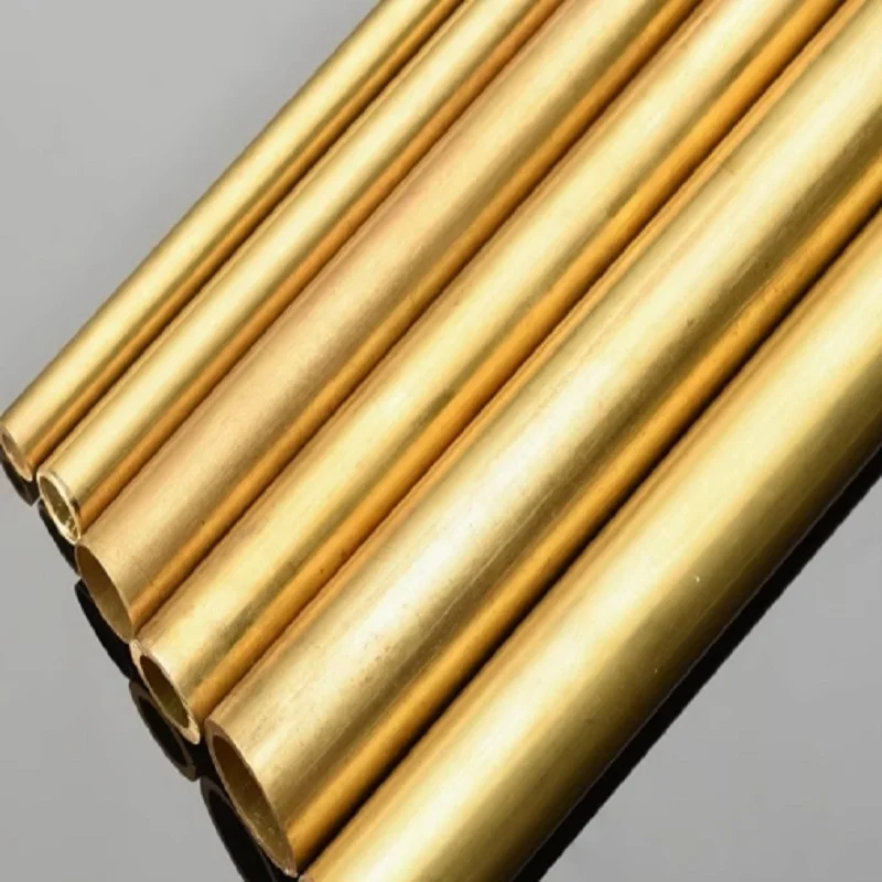 Brass Tube Metal Capillary Pipe 2mm 3mm 4mm 5mm 6mm 7mm 8mm 9mm 10mm 11mm 12mm 13mm 14mm 15mm 16mm 17mm 18mm 19mm 20mm
