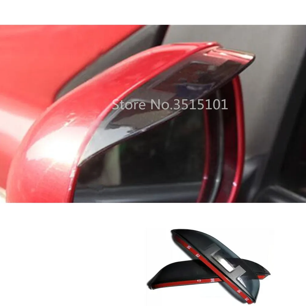 Car Stick Rear View Glass Mirror Rain Eyebrow Shield Sun Visor Frame Lamp For Hyundai Starex H-1 H1 2018 2019 2020 2021 2022