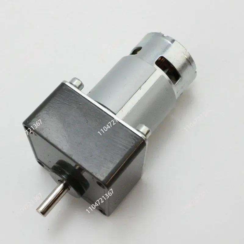 High Torque Low Noise JH60X-775 DC Gear Motor, DC Geared Reduction Motor for DIY Projects
