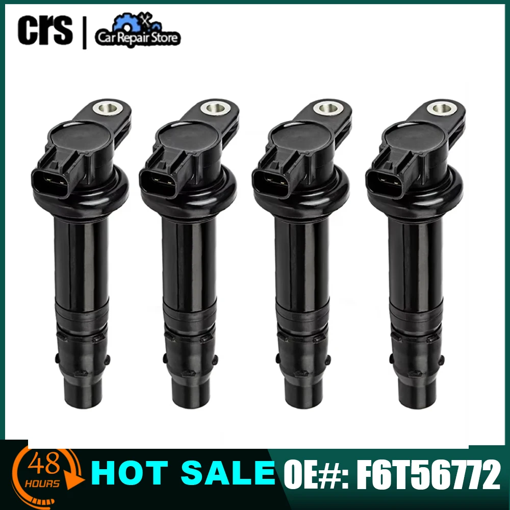 

4PCS New Ignition Coil F6T56772 For Yamaha 1200 XT1200Z Super Tenere 2010 - 2015 For Suzuki DF 40/50 Outboard Car Accessories