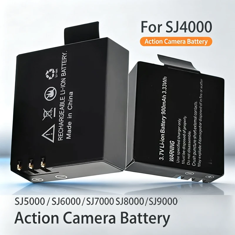 Двухпортовое зарядное устройство для аккумуляторов sj4000 3.7V 900mAh, eken H9 GIT-LB101 GIT BATTERY, аккумуляторы sj5000 sj6000 SJ7000 SJ8000 SJ9000.
