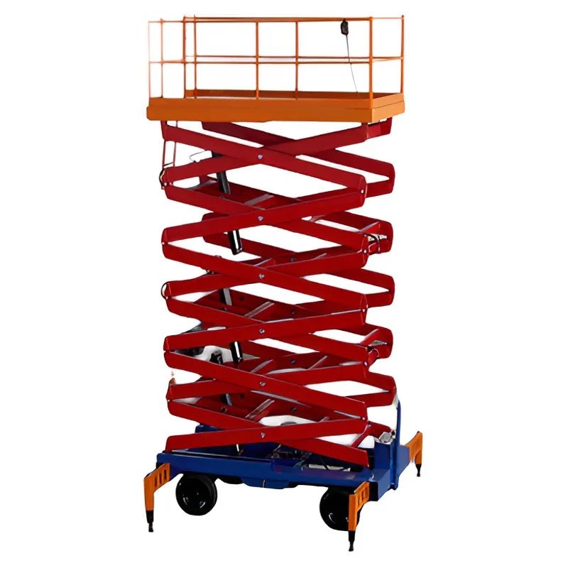 Hydraulic lift Small fixed hydraulic lift, fixed lifting platform