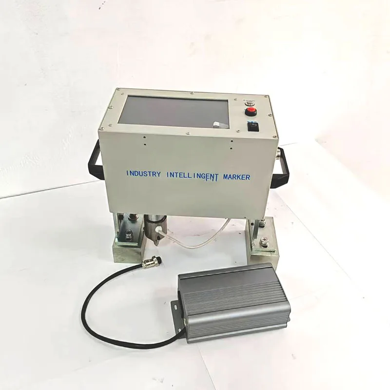 Metel Marking Machine Dot Peen Marking Machine Chassis Number Marking Machine Motorcycle Engines 100*20Mm