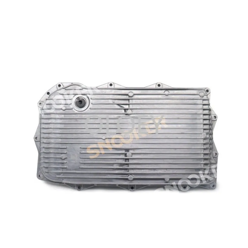 Transmission oil pan 8HP45 8HP70 improved and strengthened aluminum alloy oil pan for BMW Land Rover for Jaguar for Maserati