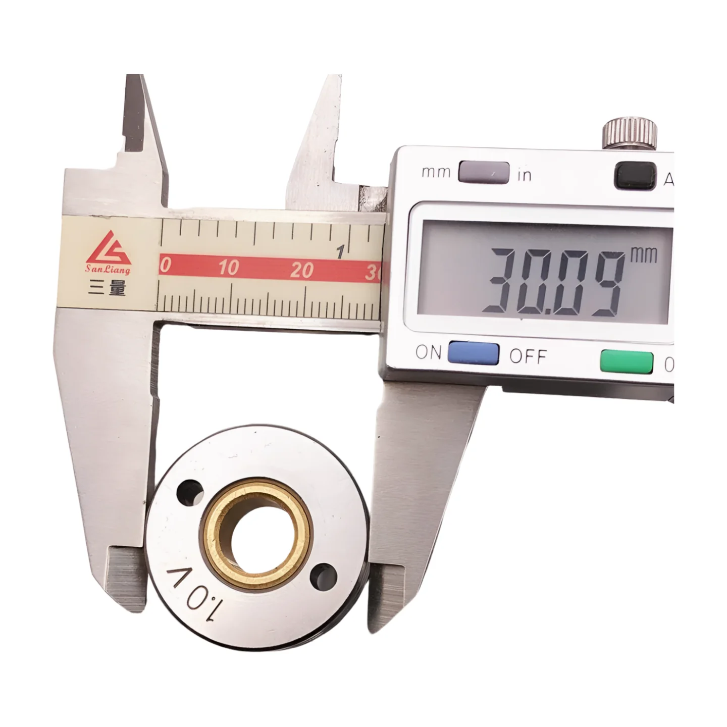 2pcs 30x10x12mm Roller Wheel for 76ZY-02AV 7ZK-76ZY02AV Mig Wire Feeder Motor Feeding Machine