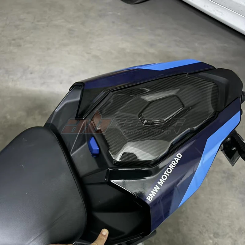 

Rear Seat Cover Fairing Trim Cowling For BMW S1000R 2021-2024 Full Carbon Fiber 100%