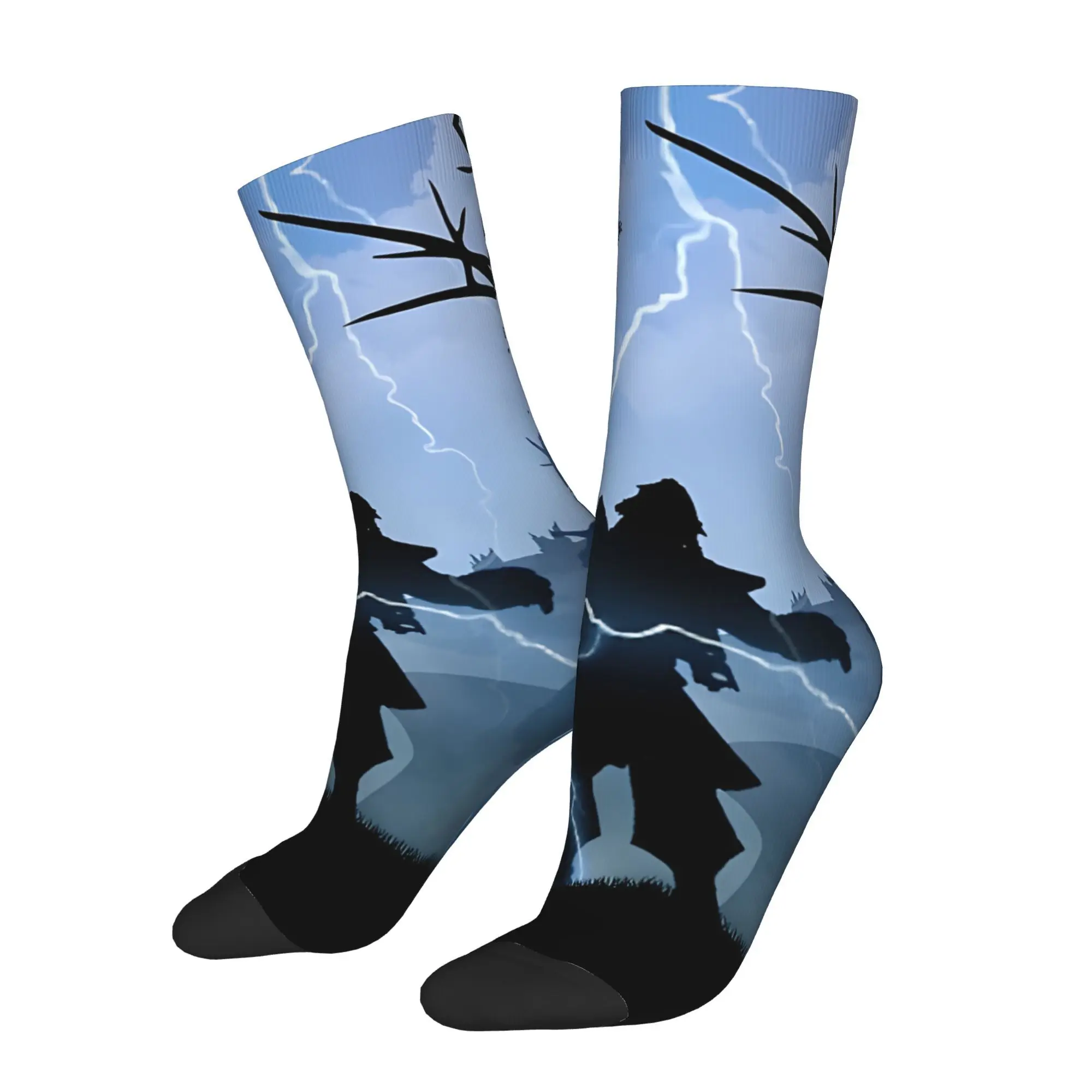 

DIABLO StarCraft Warrior Monster мужские велосипедные носки всесезонные дышащие спортивные носки для экипажа на весну, лето, осень-зиму