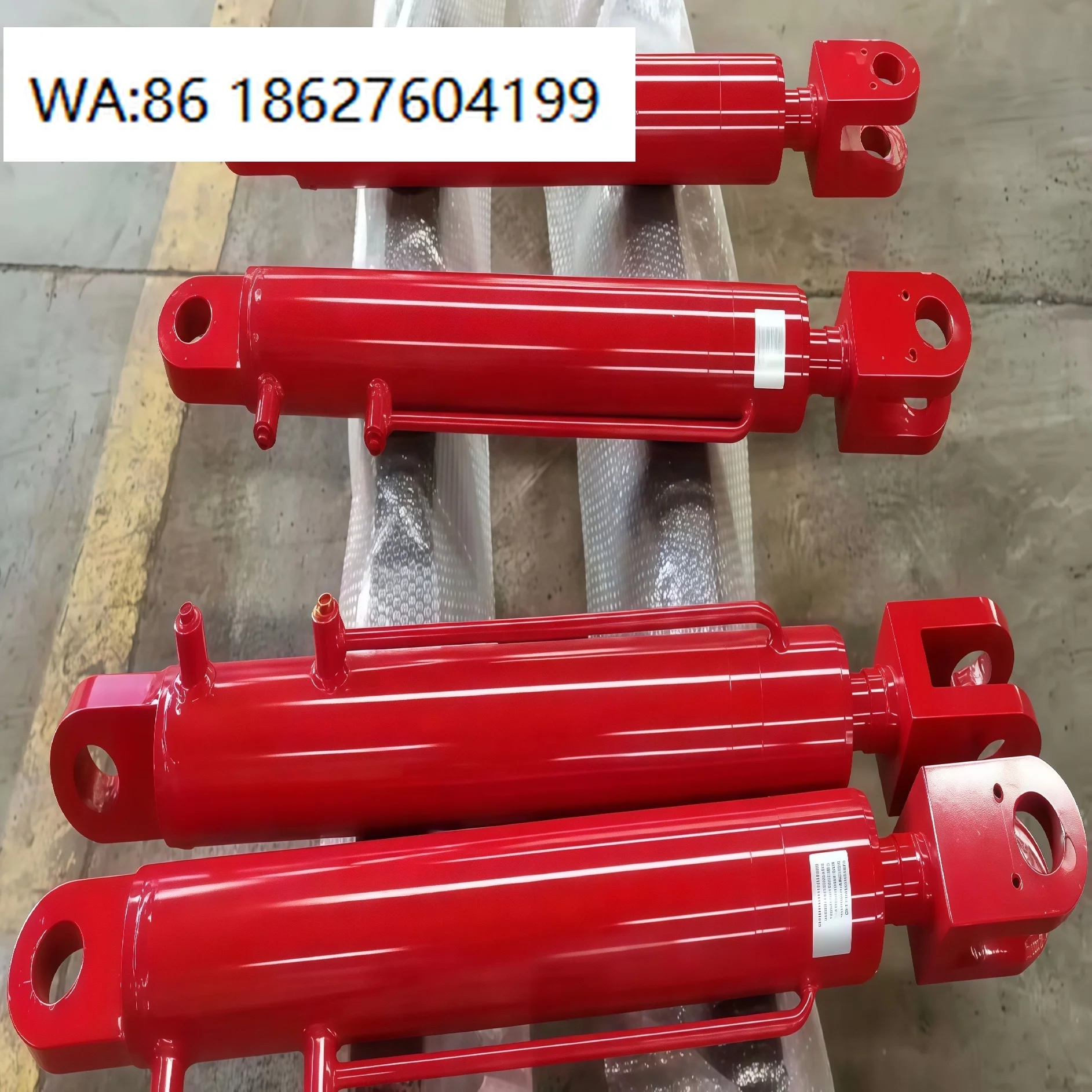 Aftermarket spare parts 5612221 5177272 Boom Bucket Cylinder fit 303.5 CR Excavator, factory direct, in stock fast shipping cons