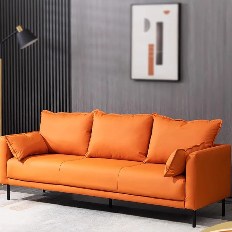 

Nordic Comfortable Living Room Sofas Modern Soft Luxury Bedrooms Relaxing Sofa Minimalist Design Woonkamer Banken Furniture