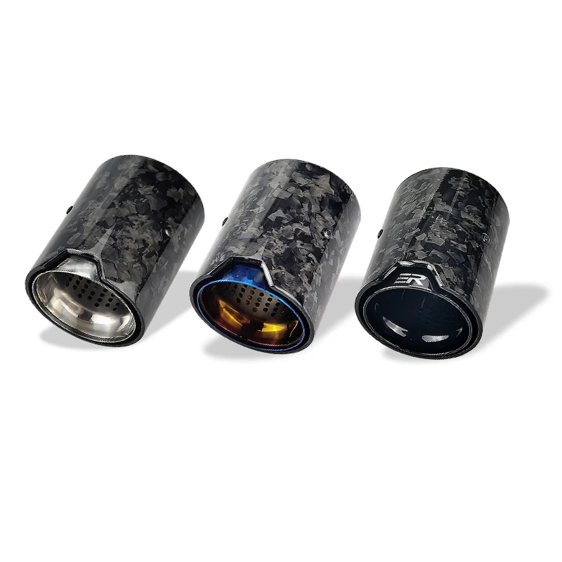 

Exhaust Tips Fit For M2 F87 M3 F80 M4 F82 F83 M Performance Muffler Pipe Forged Carbon Fiber Decoration Bmw Car Tip Modification